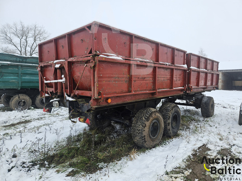 PSE 12.5 - Tipper trailer: picture 3 PSE 12.5 - Tipper trailer: picture 3