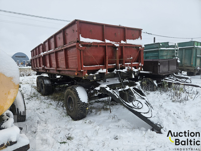 PSE 12.5 - Tipper trailer: picture 2 PSE 12.5 - Tipper trailer: picture 2