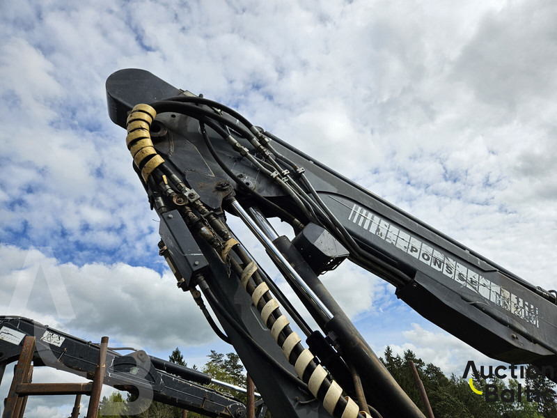 Harvester Ponsse Beaver: picture 18 Harvester Ponsse Beaver: picture 18