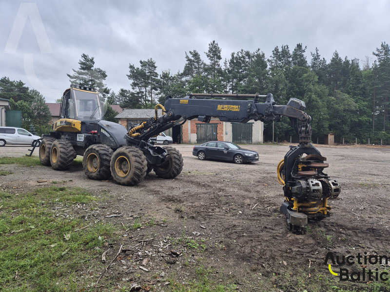 Ponsse Ergo 8W - Harvester: picture 3 Ponsse Ergo 8W - Harvester: picture 3