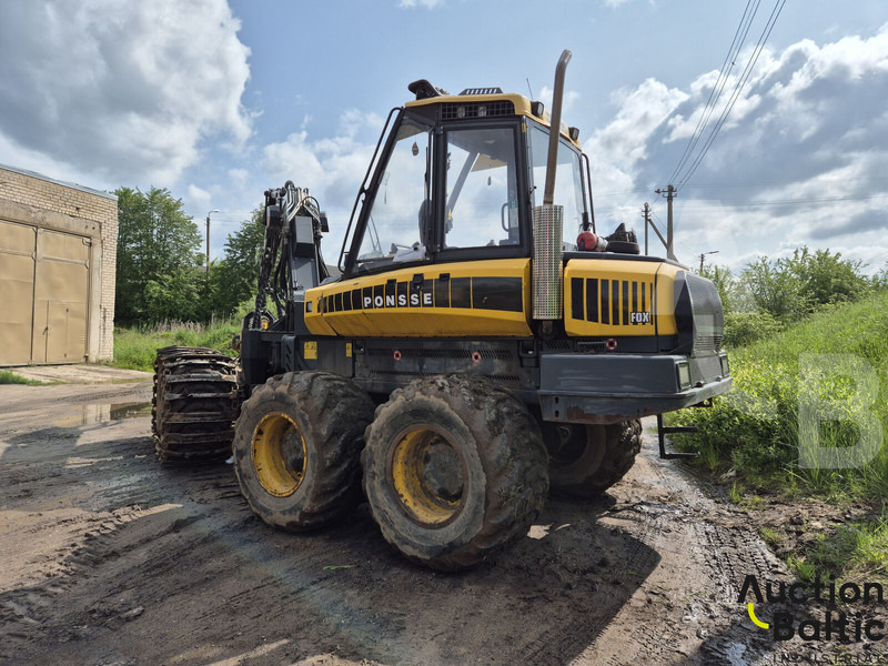 Ponsse Fox 8W - Harvester: picture 3 Ponsse Fox 8W - Harvester: picture 3