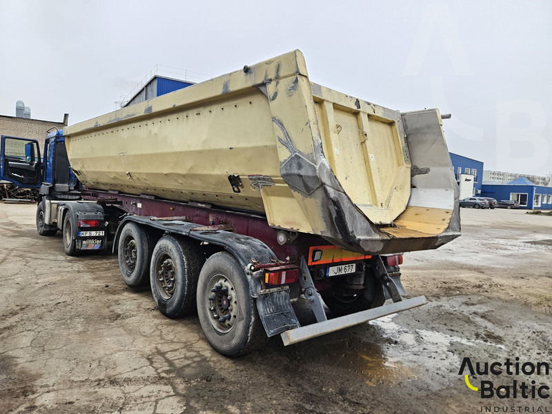 Reisch RHKS-35 - Curtainsider semi-trailer: picture 3 Reisch RHKS-35 - Curtainsider semi-trailer: picture 3