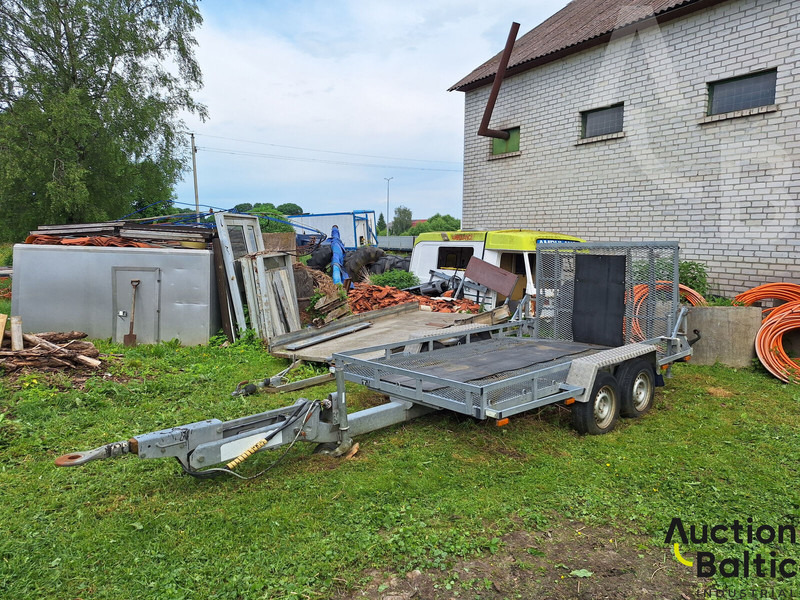 Reko Fa350x185svan - Dropside/ Flatbed trailer: picture 1 Reko Fa350x185svan - Dropside/ Flatbed trailer: picture 1
