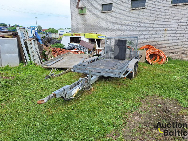 Reko Fa350x185svan - Dropside/ Flatbed trailer: picture 2 Reko Fa350x185svan - Dropside/ Flatbed trailer: picture 2