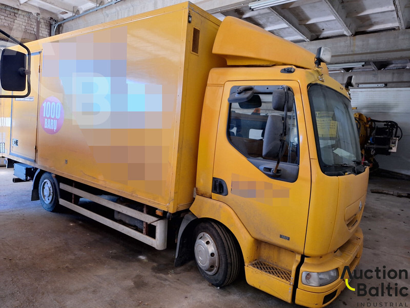 Renault Midlum 180.08 - Vacuum truck: picture 2 Renault Midlum 180.08 - Vacuum truck: picture 2
