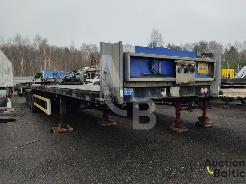 SDC Trailers LTD - Dropside/ Flatbed semi-trailer: picture 2 SDC Trailers LTD - Dropside/ Flatbed semi-trailer: picture 2