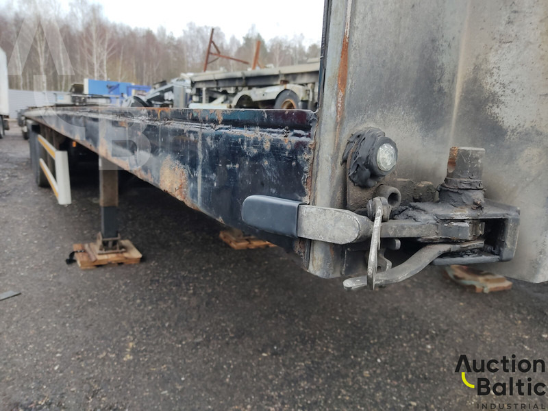 Dropside/ Flatbed semi-trailer SDC Trailers LTD: picture 6