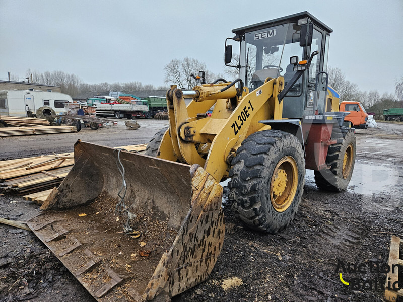SEM ZL30E-I - Wheel loader: picture 2 SEM ZL30E-I - Wheel loader: picture 2