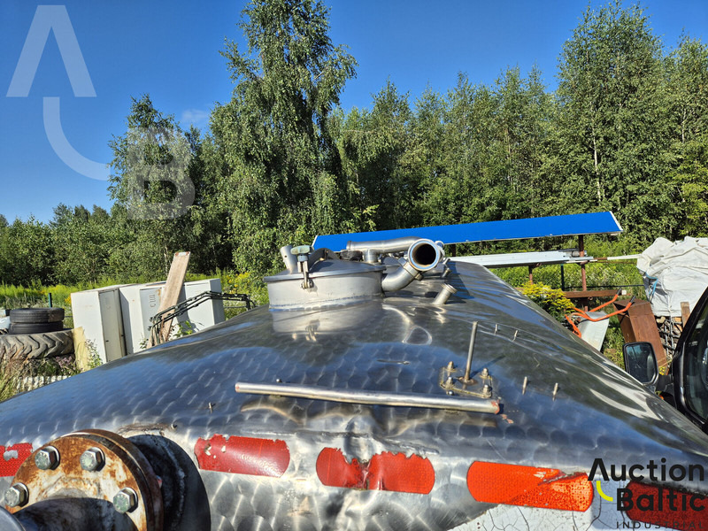 STAINLESS steel tank - Tank truck: picture 5 STAINLESS steel tank - Tank truck: picture 5