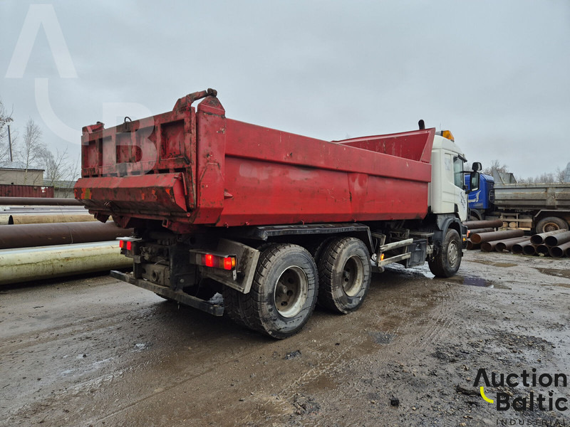Scania P 124 GB - Tipper: picture 3 Scania P 124 GB - Tipper: picture 3