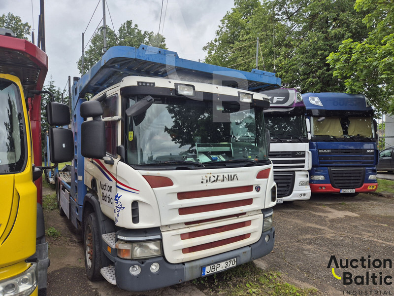 Scania P 380 - Autotransporter truck: picture 2 Scania P 380 - Autotransporter truck: picture 2