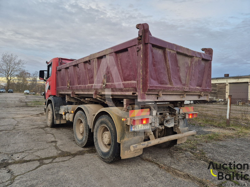 Scania R 124 - Tipper: picture 4 Scania R 124 - Tipper: picture 4