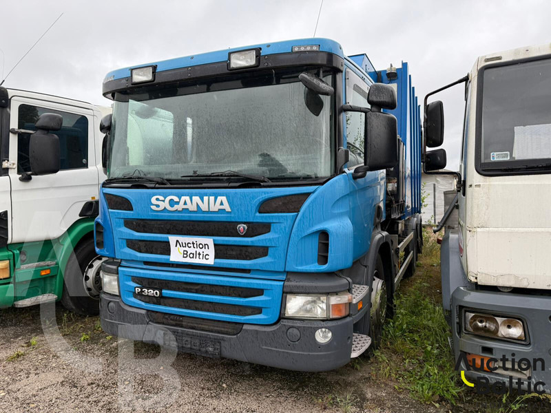 Scania with Sidepress - Garbage truck: picture 3 Scania with Sidepress - Garbage truck: picture 3