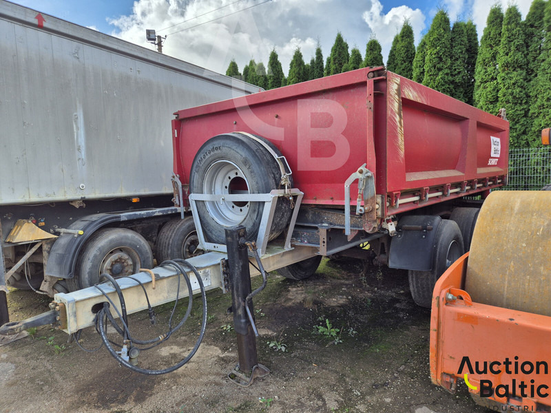 Schmitz Cargobull ZKD 18 - Curtainsider semi-trailer: picture 3 Schmitz Cargobull ZKD 18 - Curtainsider semi-trailer: picture 3