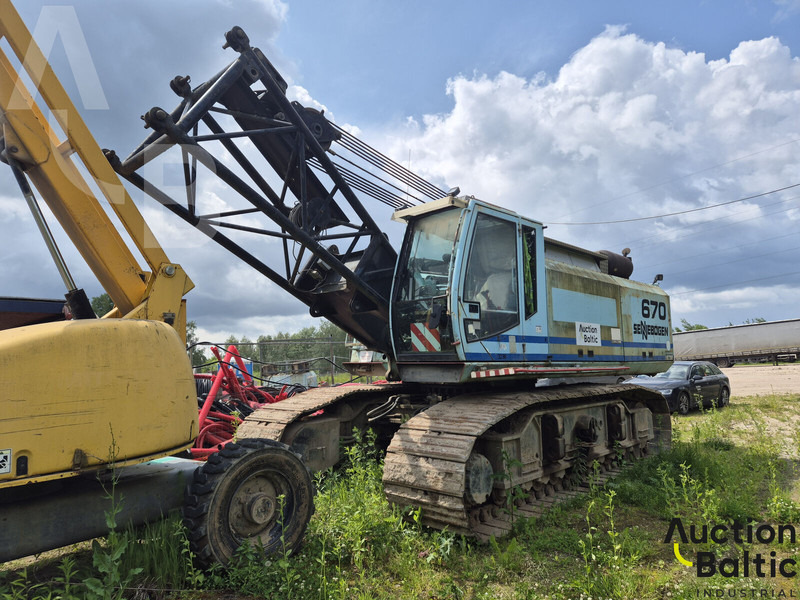 Sennebogen 670R - Crawler crane: picture 1 Sennebogen 670R - Crawler crane: picture 1
