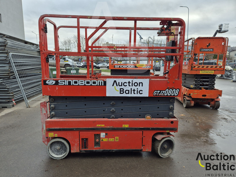 Sinoboom GTJZ0808 - Scissor lift: picture 3 Sinoboom GTJZ0808 - Scissor lift: picture 3