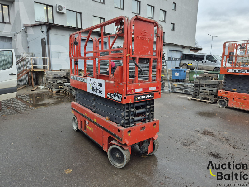 Sinoboom GTJZ0808 - Scissor lift: picture 1 Sinoboom GTJZ0808 - Scissor lift: picture 1