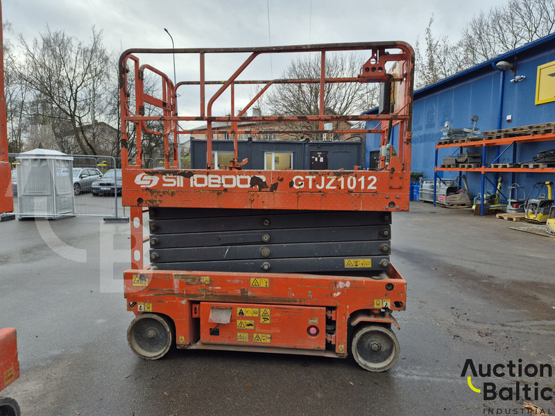 Sinoboom GTJZ1012 - Scissor lift: picture 4 Sinoboom GTJZ1012 - Scissor lift: picture 4