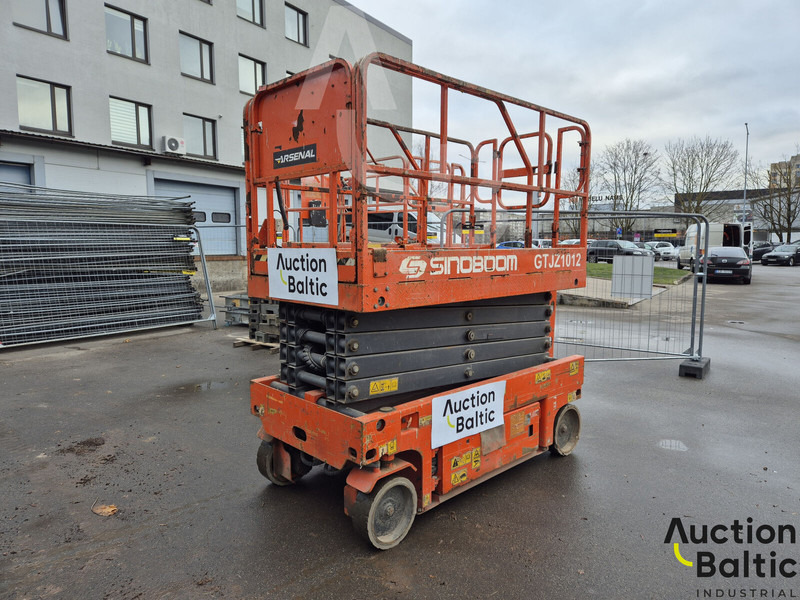 Sinoboom GTJZ1012 - Scissor lift: picture 2 Sinoboom GTJZ1012 - Scissor lift: picture 2