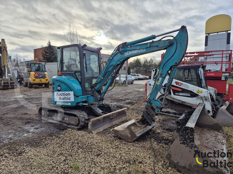 Sunward SWE40UB - Mini excavator: picture 2 Sunward SWE40UB - Mini excavator: picture 2