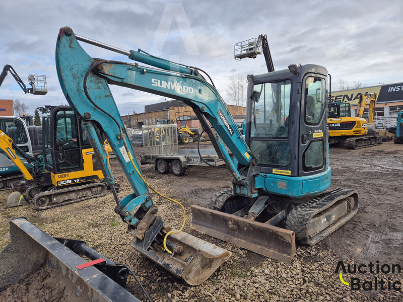 Sunward SWE40UB - Mini excavator: picture 1 Sunward SWE40UB - Mini excavator: picture 1