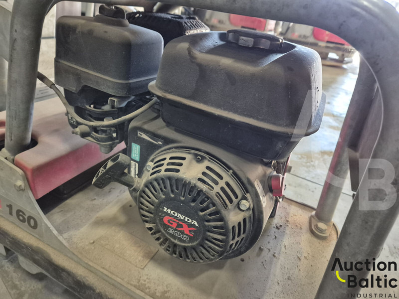 Swepac FB 160 - Vibratory plate: picture 5 Swepac FB 160 - Vibratory plate: picture 5