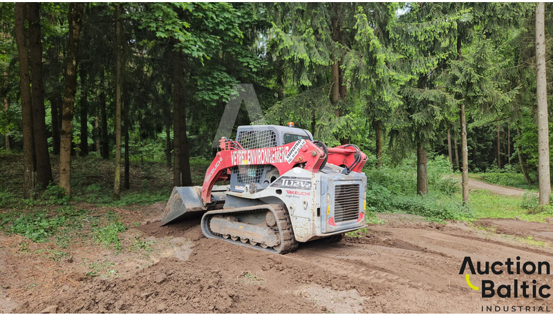 Takeuchi TL12V-2 - Crawler loader: picture 4 Takeuchi TL12V-2 - Crawler loader: picture 4