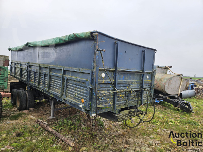 Tipper trailer - Tipper trailer: picture 2 Tipper trailer - Tipper trailer: picture 2