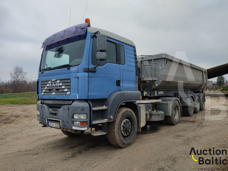 MAN TGA18.430 - Tractor unit: picture 1 MAN TGA18.430 - Tractor unit: picture 1