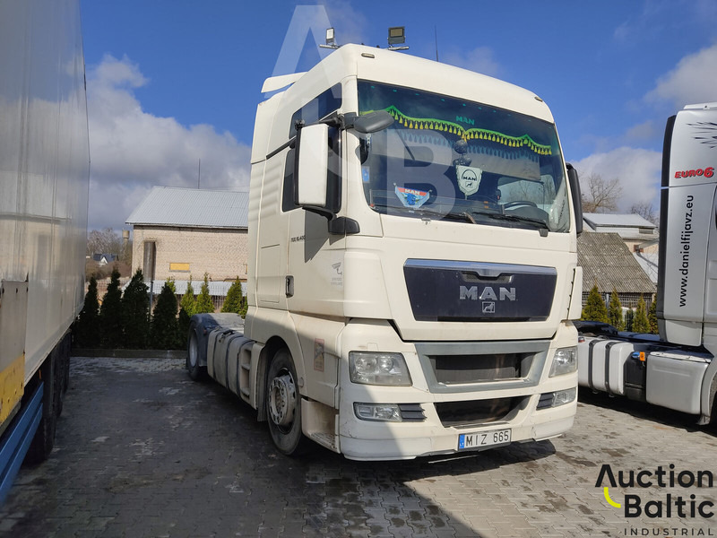 MAN TGX18.400 - Tractor unit: picture 2 MAN TGX18.400 - Tractor unit: picture 2