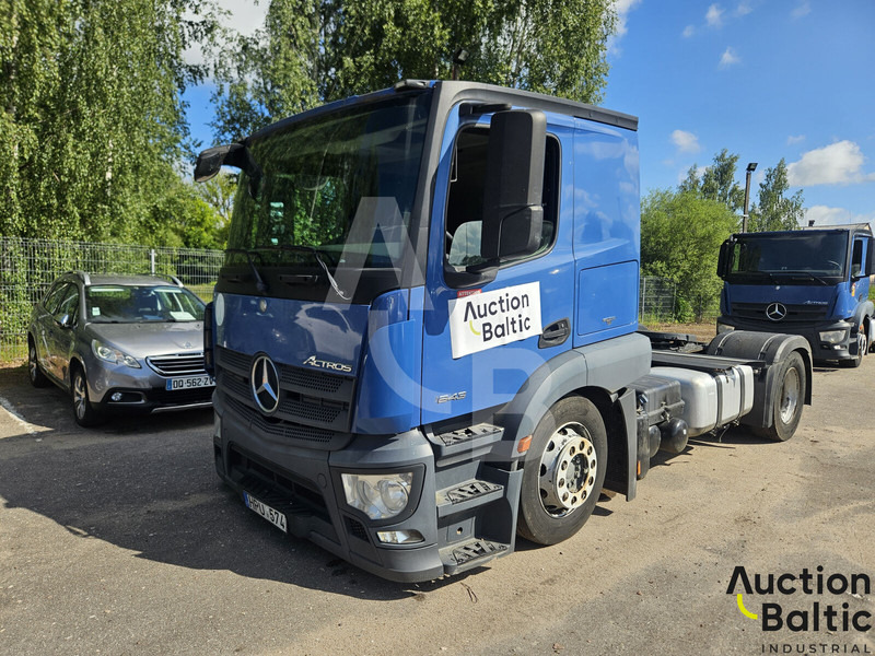 Mercedes-Benz Actros 1843 - Tractor unit: picture 1 Mercedes-Benz Actros 1843 - Tractor unit: picture 1
