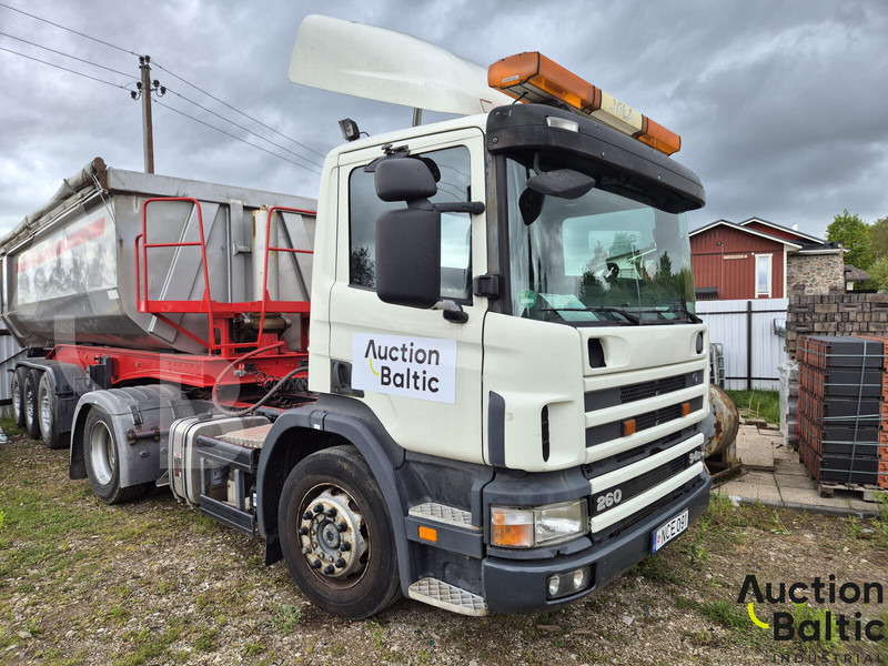Scania P 94-260 - Tractor unit: picture 1 Scania P 94-260 - Tractor unit: picture 1
