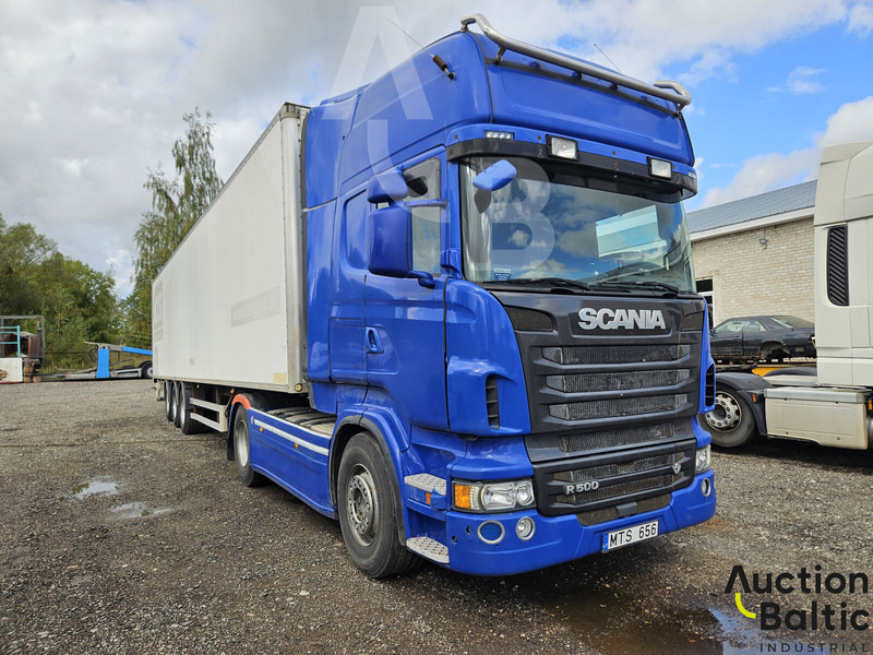 Scania R 500 LA - Tractor unit: picture 2 Scania R 500 LA - Tractor unit: picture 2