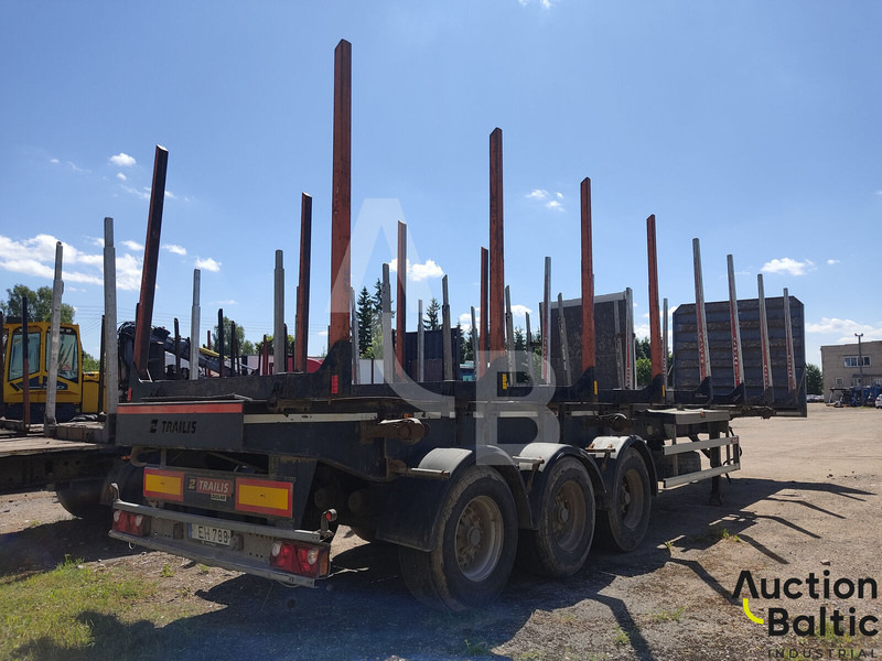 Trailis D 651 - Timber semi-trailer: picture 4 Trailis D 651 - Timber semi-trailer: picture 4