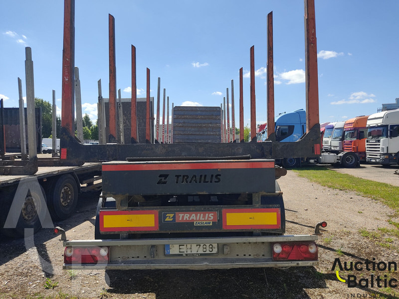 Trailis D 651 - Timber semi-trailer: picture 5 Trailis D 651 - Timber semi-trailer: picture 5