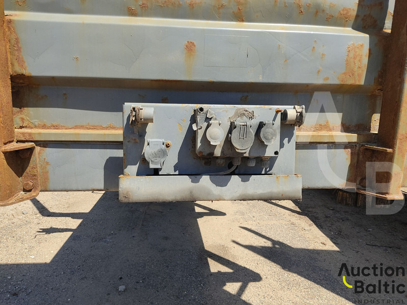 Timber semi-trailer Trailis D 651: picture 14