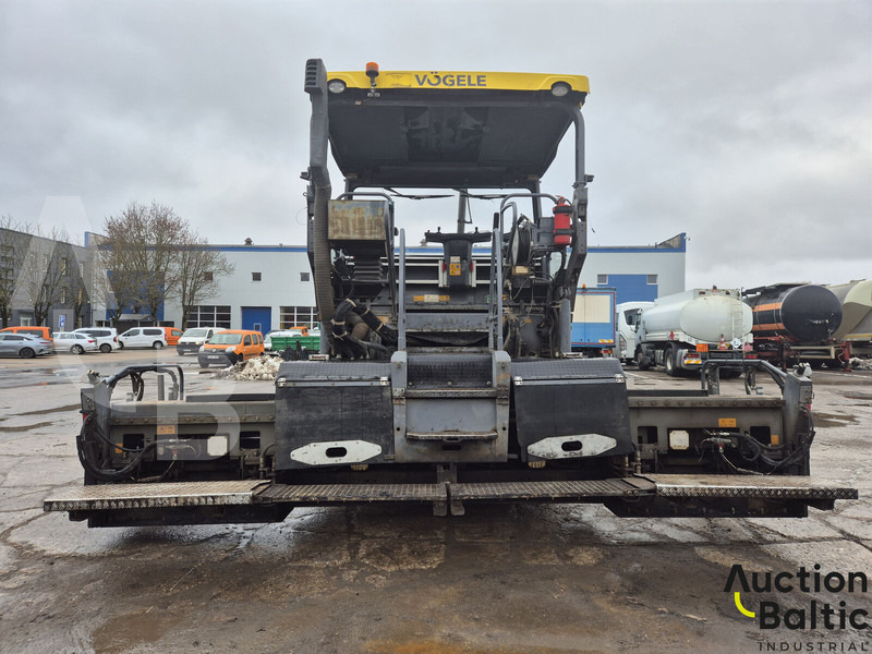 Asphalt paver Vögele Super 1800-3i: picture 6