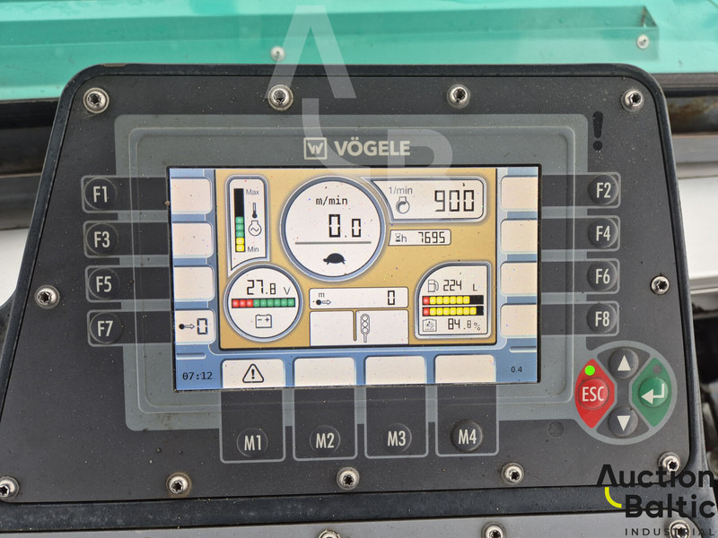 Asphalt paver Vögele Super 1800-3i: picture 10