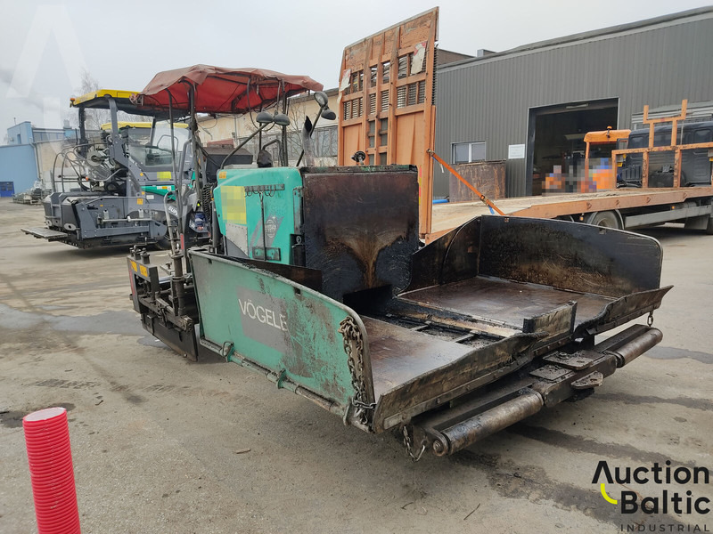 Vögele Super 800 - Asphalt paver: picture 2 Vögele Super 800 - Asphalt paver: picture 2