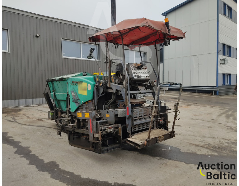Vögele Super 800 - Asphalt paver: picture 4 Vögele Super 800 - Asphalt paver: picture 4