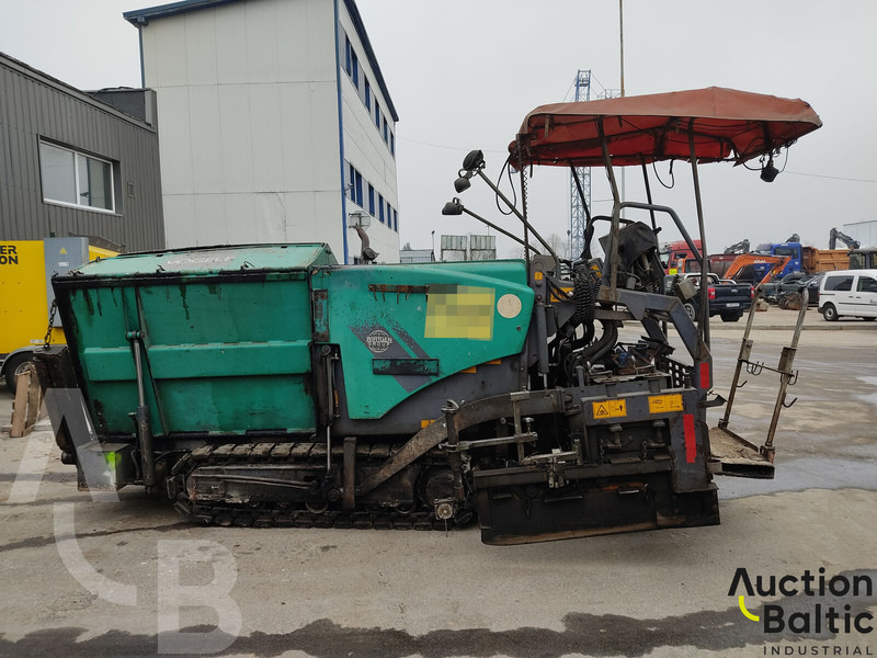 Vögele Super 800 - Asphalt paver: picture 1 Vögele Super 800 - Asphalt paver: picture 1