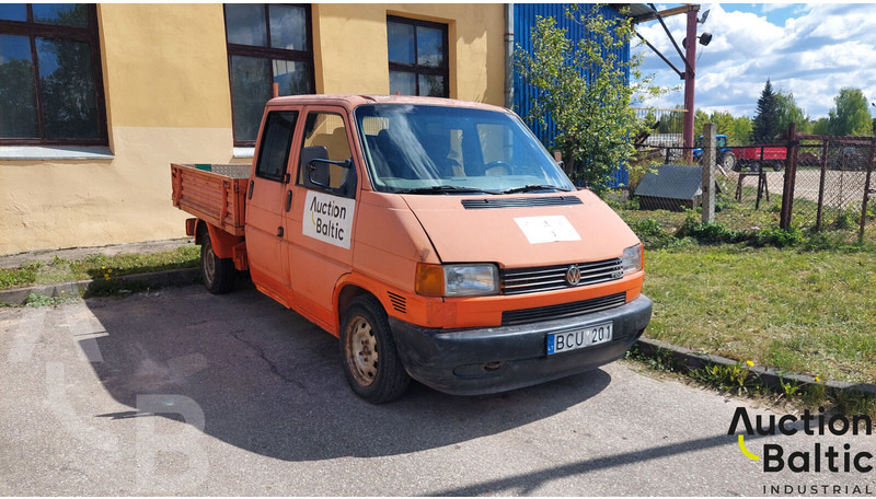 Volkswagen Transporter - Open body delivery van: picture 2 Volkswagen Transporter - Open body delivery van: picture 2