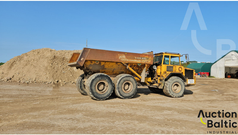 Volvo A30 - Articulated dumper: picture 3 Volvo A30 - Articulated dumper: picture 3