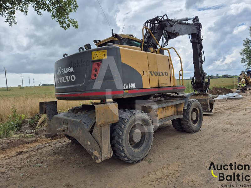 Volvo EW 140 C - Wheel excavator: picture 4 Volvo EW 140 C - Wheel excavator: picture 4