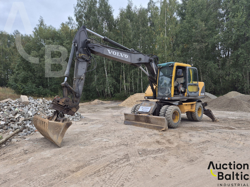Volvo EW 160 B - Wheel excavator: picture 1 Volvo EW 160 B - Wheel excavator: picture 1
