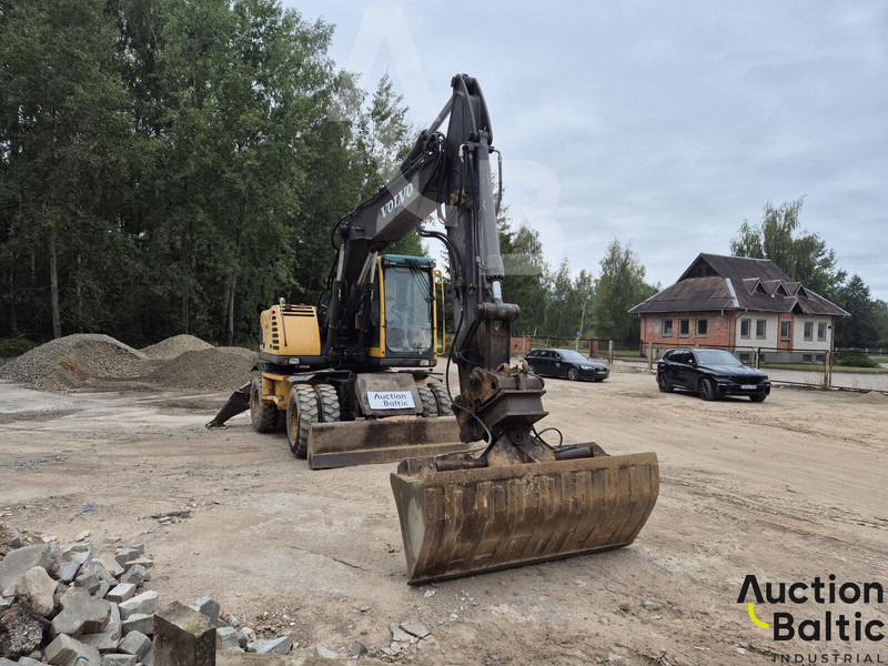 Volvo EW 160 B - Wheel excavator: picture 2 Volvo EW 160 B - Wheel excavator: picture 2