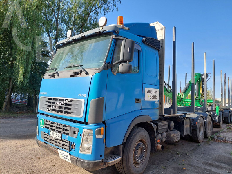 Volvo FH12 - Timber truck: picture 2 Volvo FH12 - Timber truck: picture 2