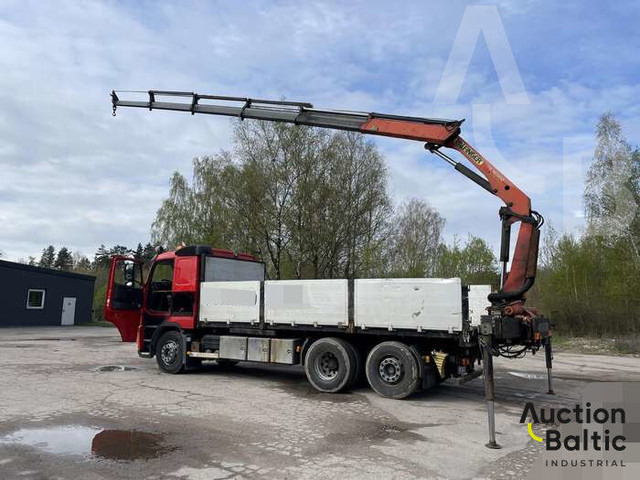 Volvo FH500 - Dropside/ Flatbed truck, Crane truck: picture 5 Volvo FH500 - Dropside/ Flatbed truck, Crane truck: picture 5