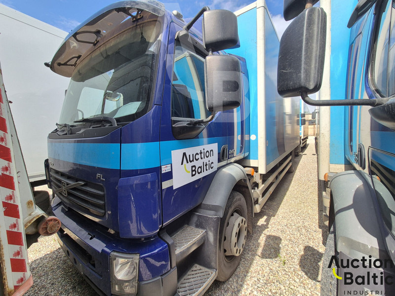Volvo FL240 - Box truck: picture 1 Volvo FL240 - Box truck: picture 1
