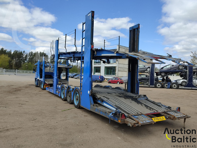 Volvo FM - Autotransporter truck: picture 4 Volvo FM - Autotransporter truck: picture 4